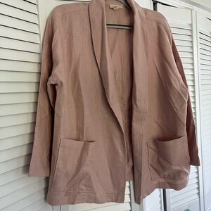 Eileen Fisher Women's Pink Blazer